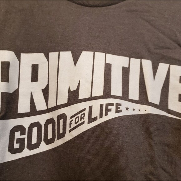 Primitive T-Shirt Large |Streetwear Skate Style | Good For Life Graphic Tee NWT - Picture 6 of 7